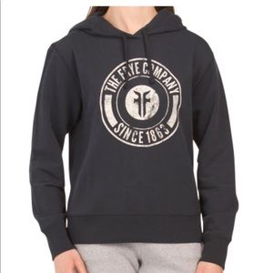 FRYE Circle Logo Pullover Hoodie